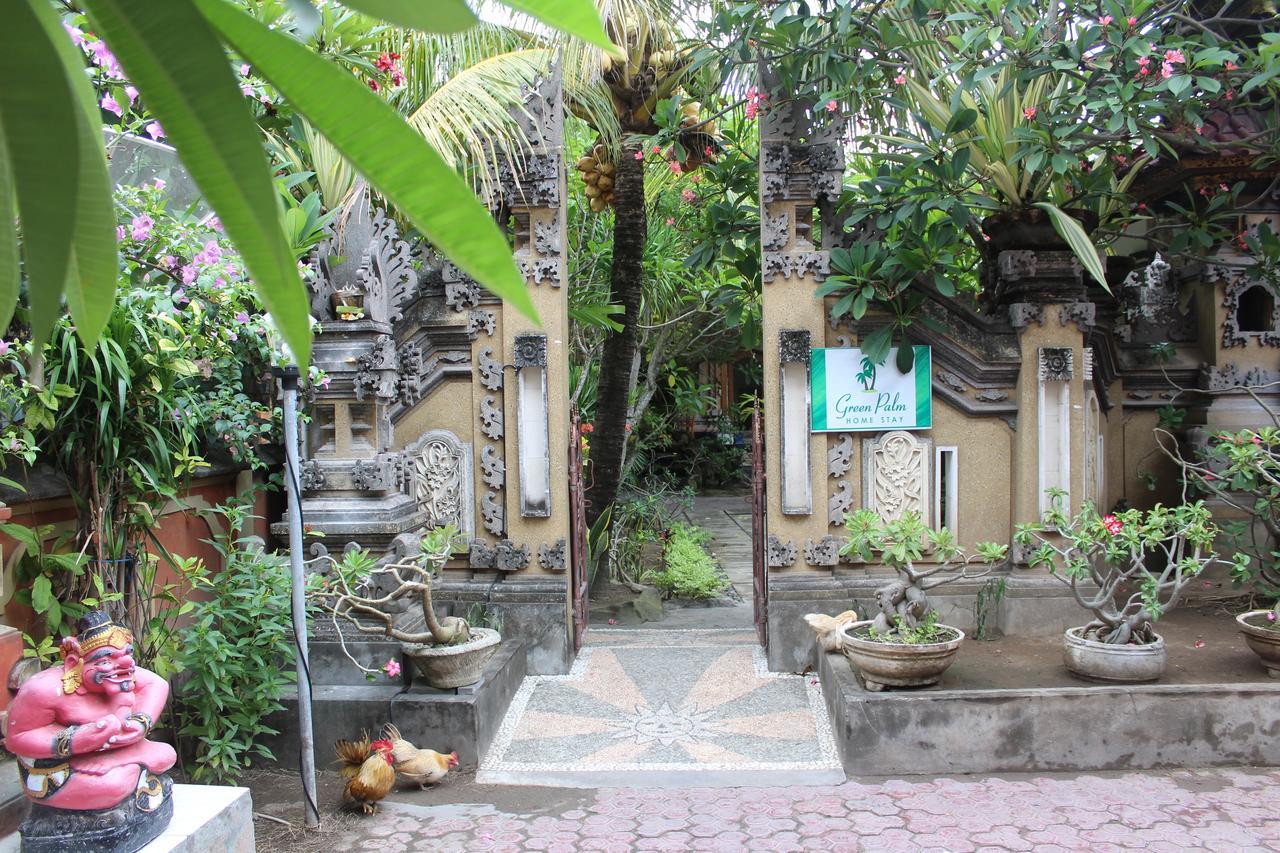 Green Palm Homestay BALI Extérieur photo