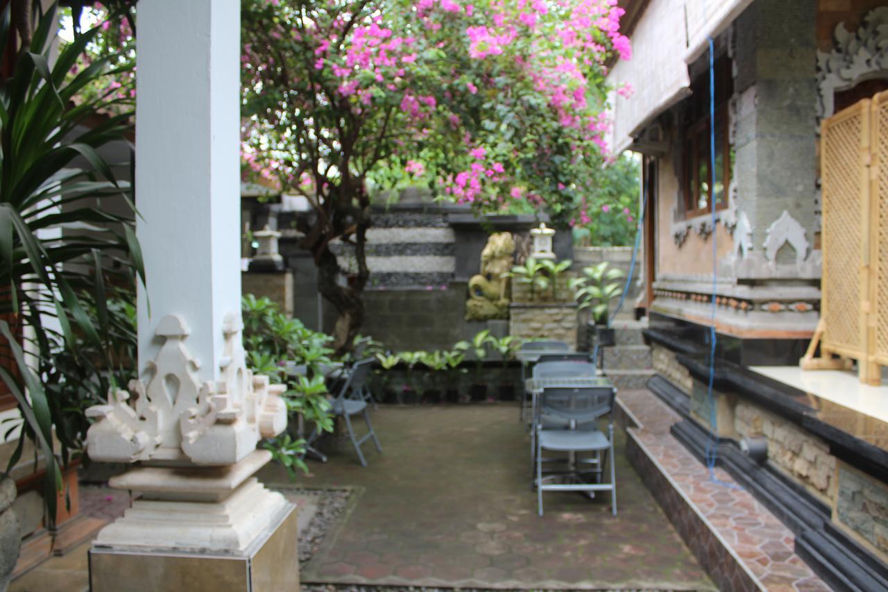 Green Palm Homestay BALI Extérieur photo